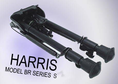 Harris Model BR Series S 6"-9" Bipod